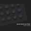 Social Media Icon Set (Dark Theme)