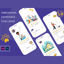app design, uiux design, user interface design, ui design, ux design, flat design, minimalist design, minimal, screen onboarding, onboarding design, pets app onboarding, pets app screen onboarding, pet app screen onboarding design
