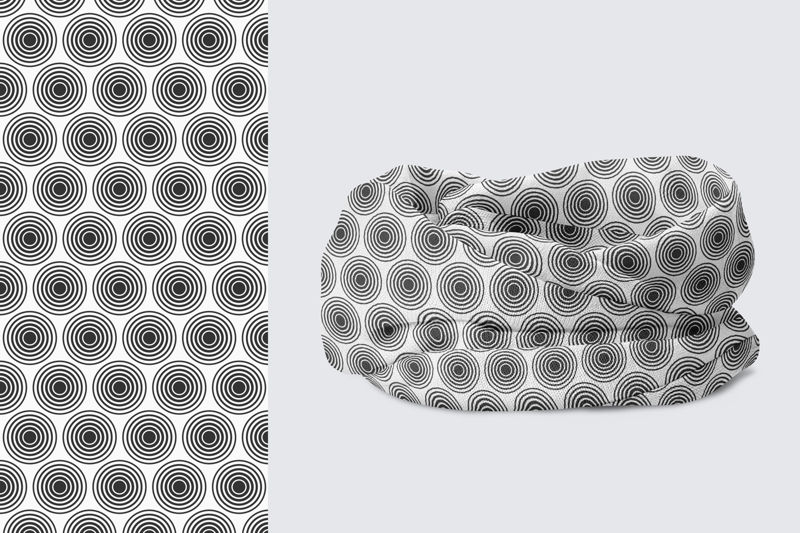 10 الگوی برداری از حلقه های هندسی بدون درز