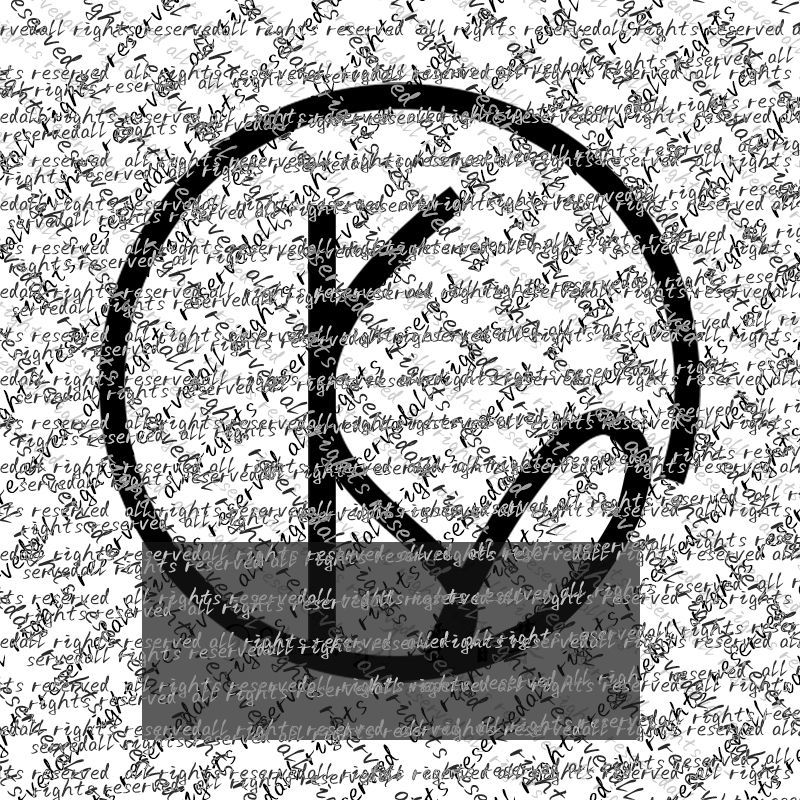 Word KY logo نمط سهل حول الشعار الكلاسيكي بالأبيض والأسود للأعمال