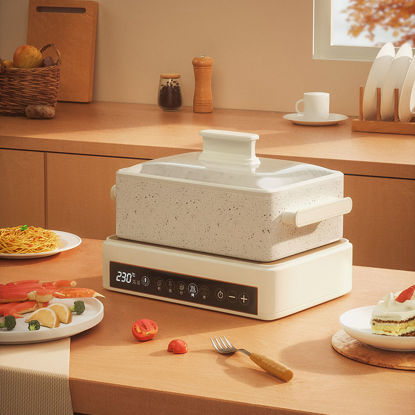 متعدد الوظائف طباخ الأرز المنزل المشهد نموذج 3D C4D