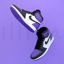 Dynamic shoes 3d model aj shoes c4d model