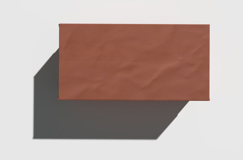 折り紙ベンチ3Dモデル