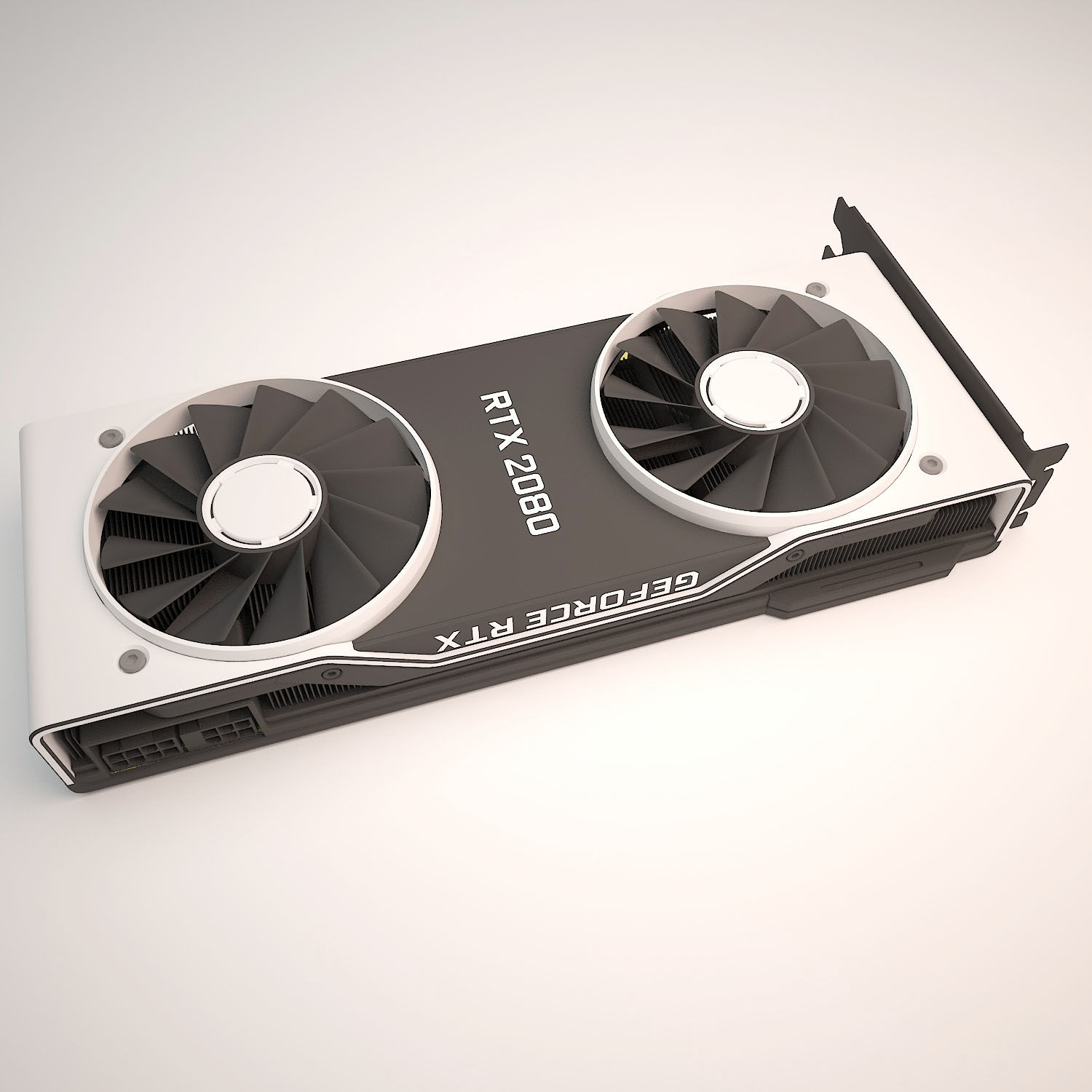 graphics card 3d model free download