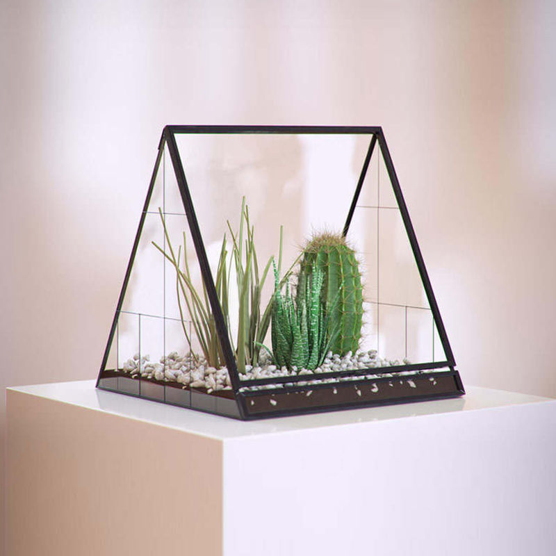 3д модел декорације од алое кактуса