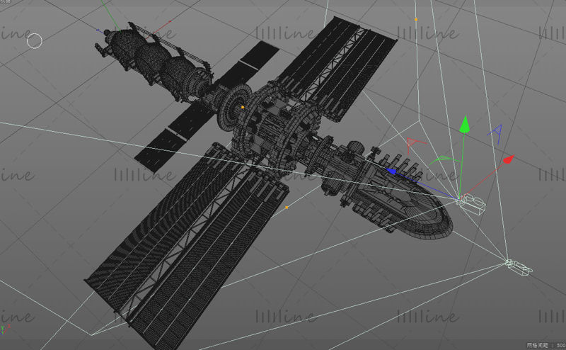 Spaceship 3d project spaceship c4d model spaceship model