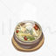 Hand drawn ginseng chicken soup vector