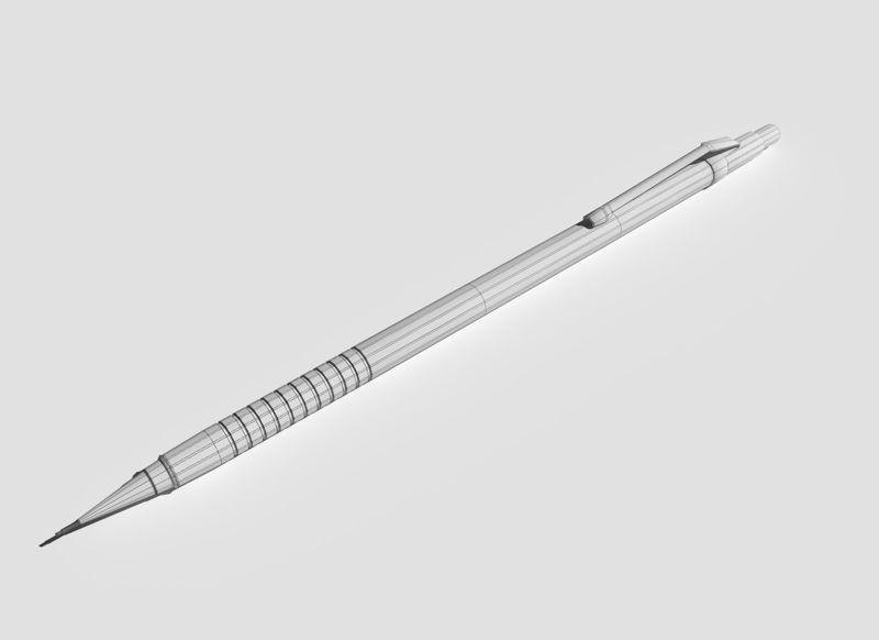Mechanical Pencil 3d model