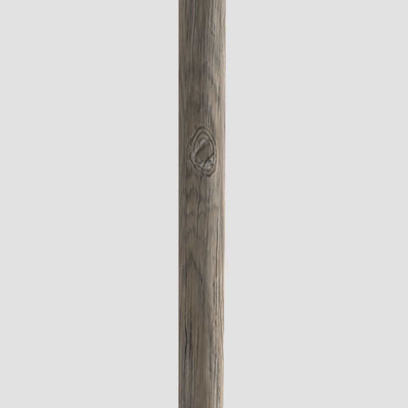 Дървен рейк 3d модел