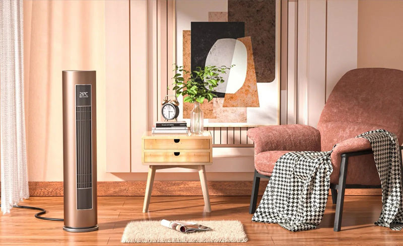 Heater home 3d scene air conditioner c4d model indoor home model
