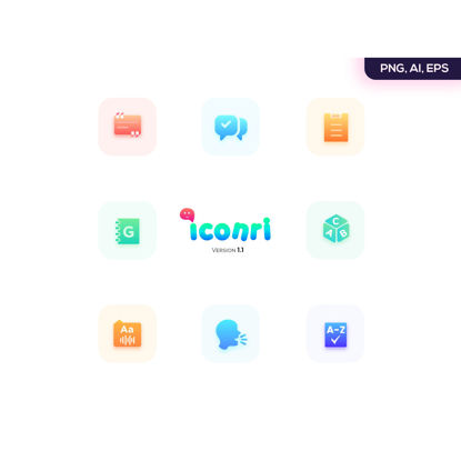 Iconri 1.1.0 تحديث