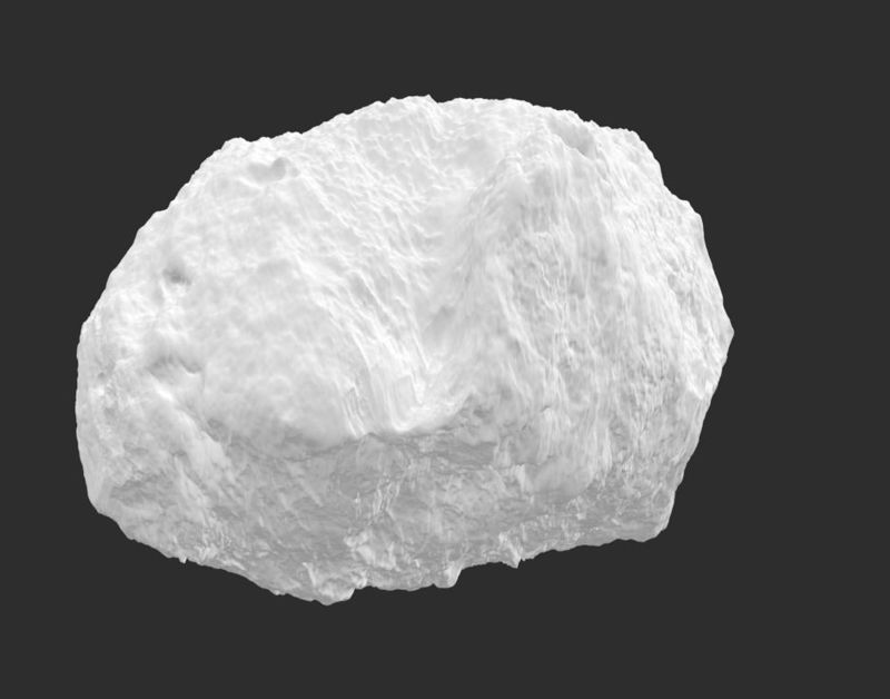 Model de imprimare 3D Rock