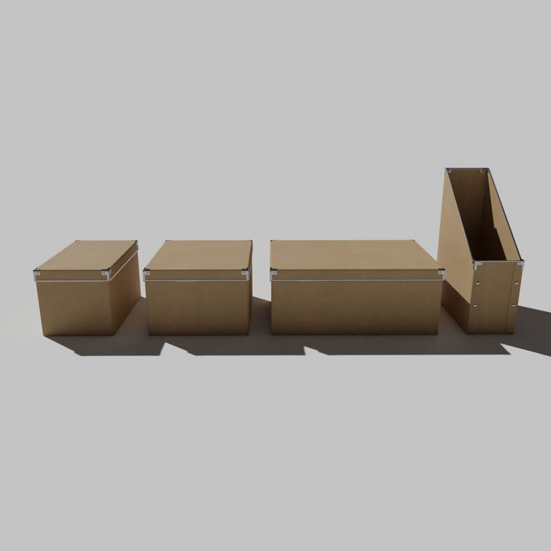 3Д модел пакета канцеларијских кутија