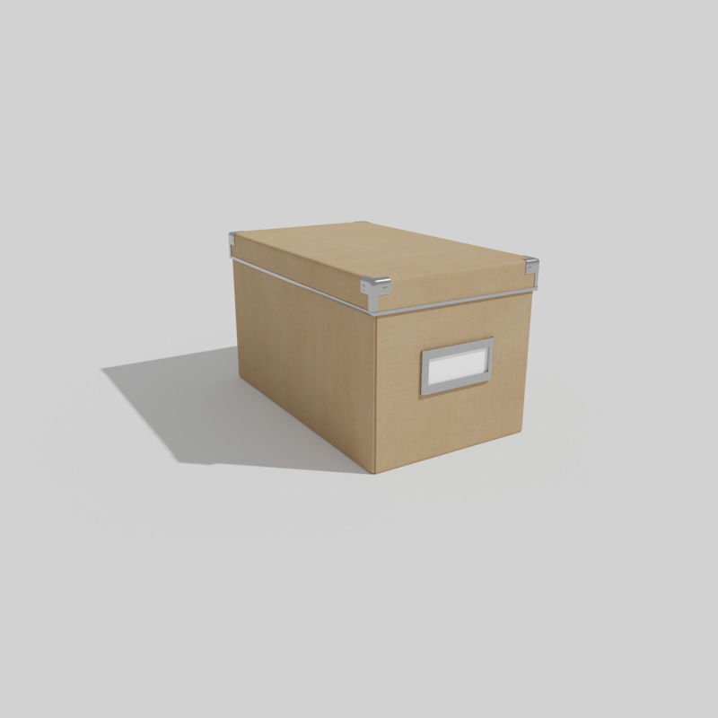 Office Boxes Pack 3D Модель