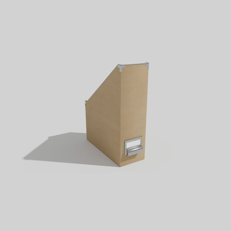 Office Boxes Pack 3D-model