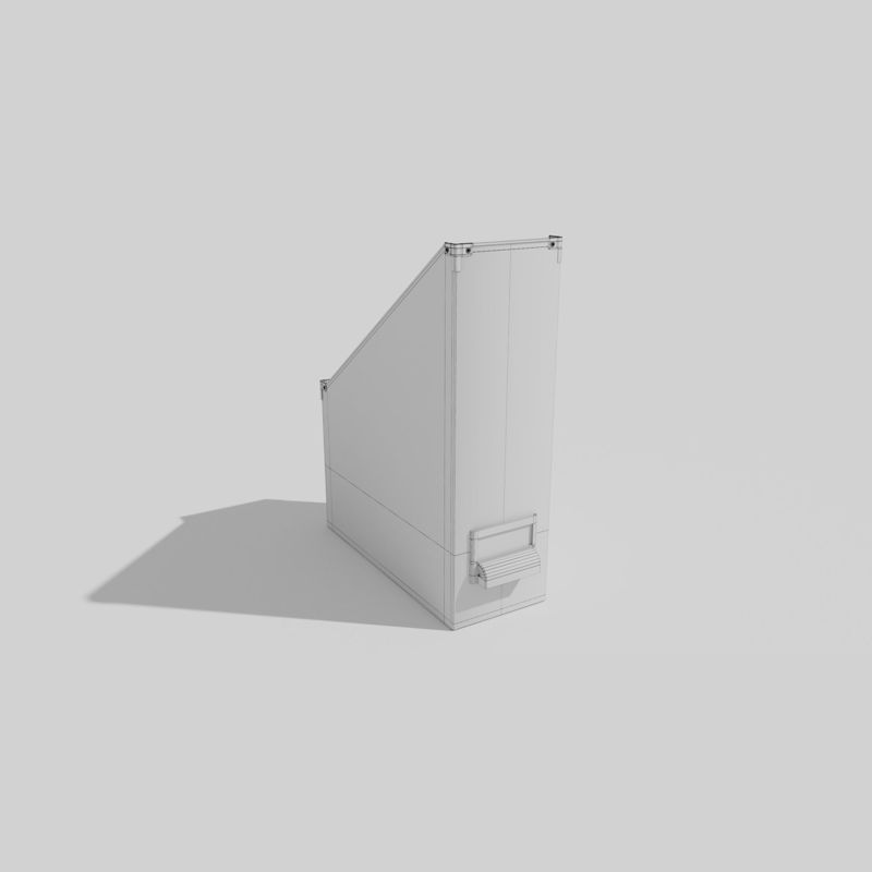 オフィスボックスパック3Dモデル