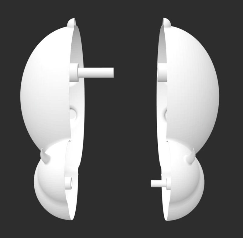 Juha 3D nyomtatási modell
