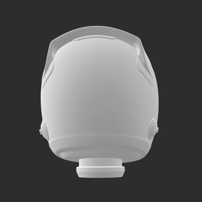 Model 3D tiskanja čelade