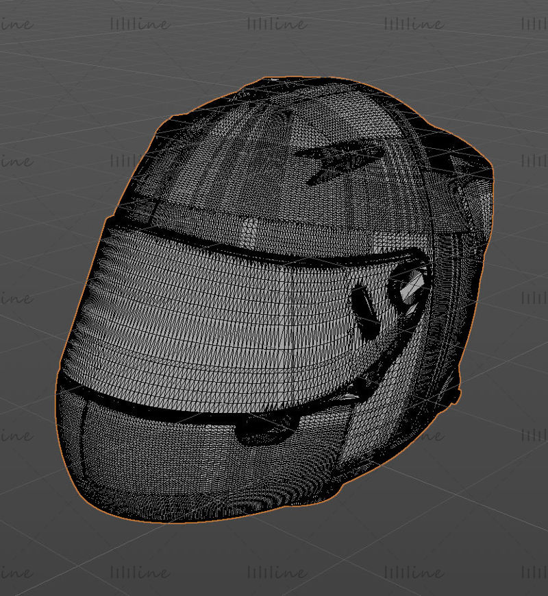 3D модель шлема