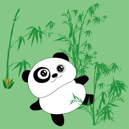 Panda del tesoro nacional de China