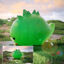 Anthropomorphic cartoon monster image c4d modeling creative 3d scene