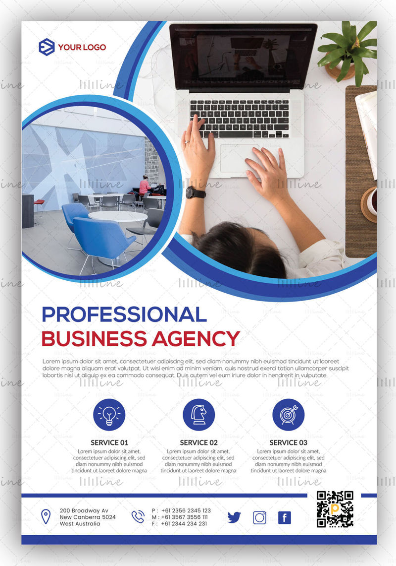 Business Agency Flyer