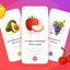 Fruit Delivery App UI Design (Screen Onboarding)