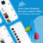 Brand Sales Shopping Discounts, Deals & Offers App UIUX Design