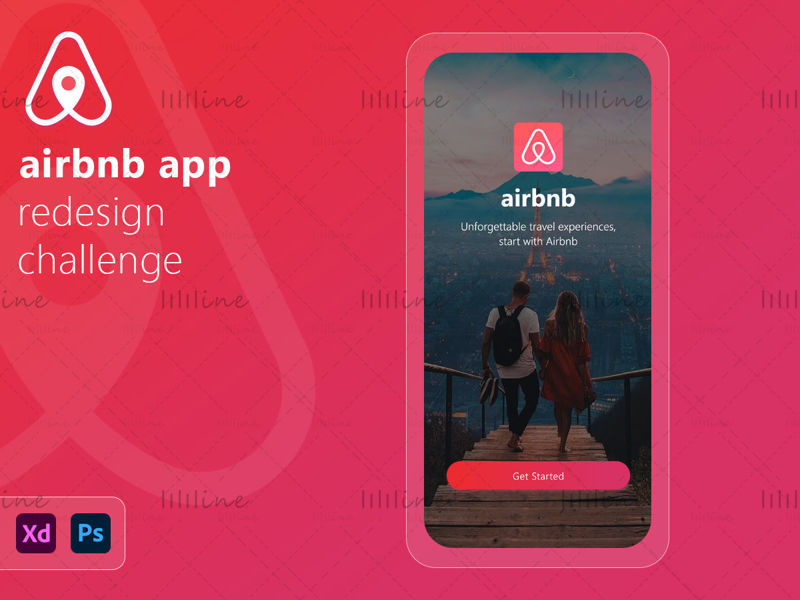 Airbnb App Redesign UIUX
