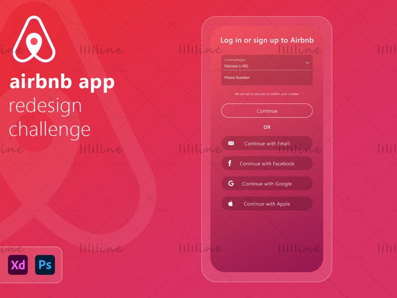 Airbnb App Redesign UIUX