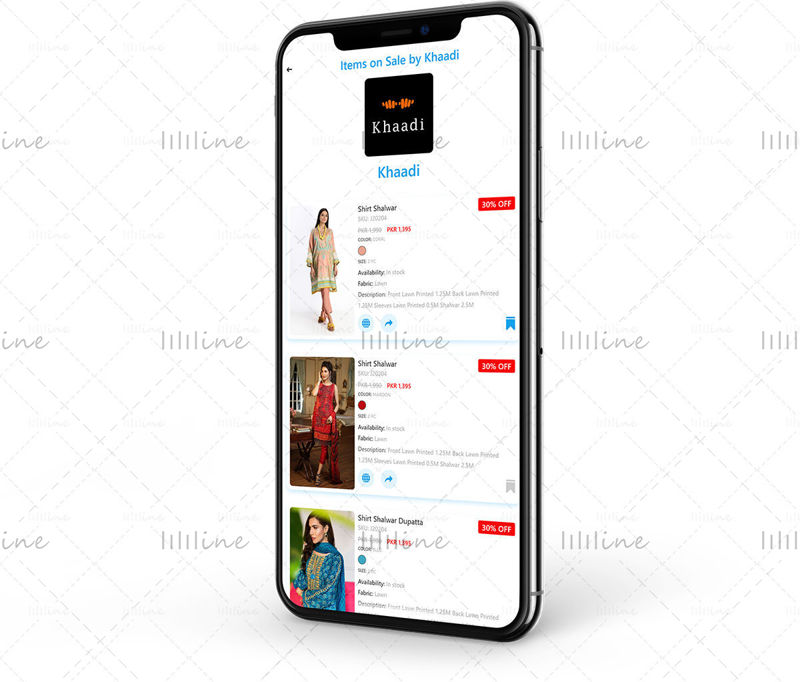 Brand Sales Shopping Discounts, Deals & Offers App UIUX Design