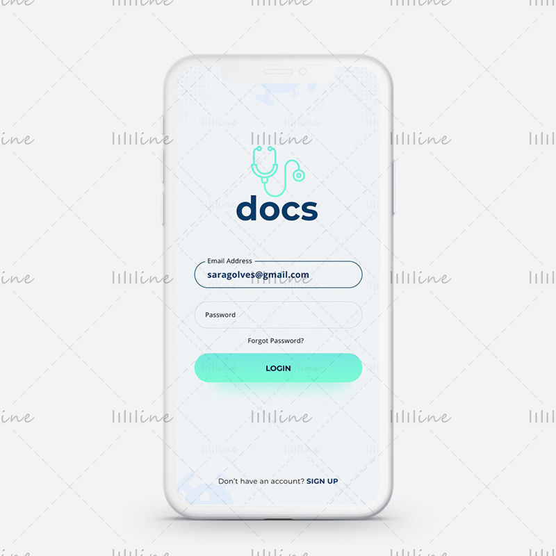 Doctor Appointment App UI Design