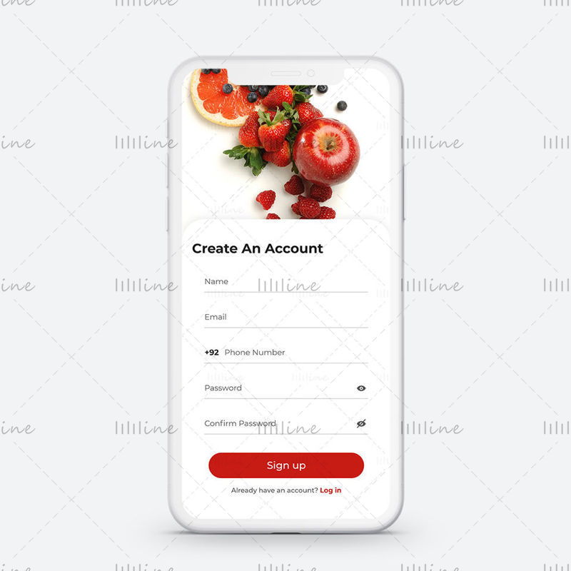 Online Fruits Store App