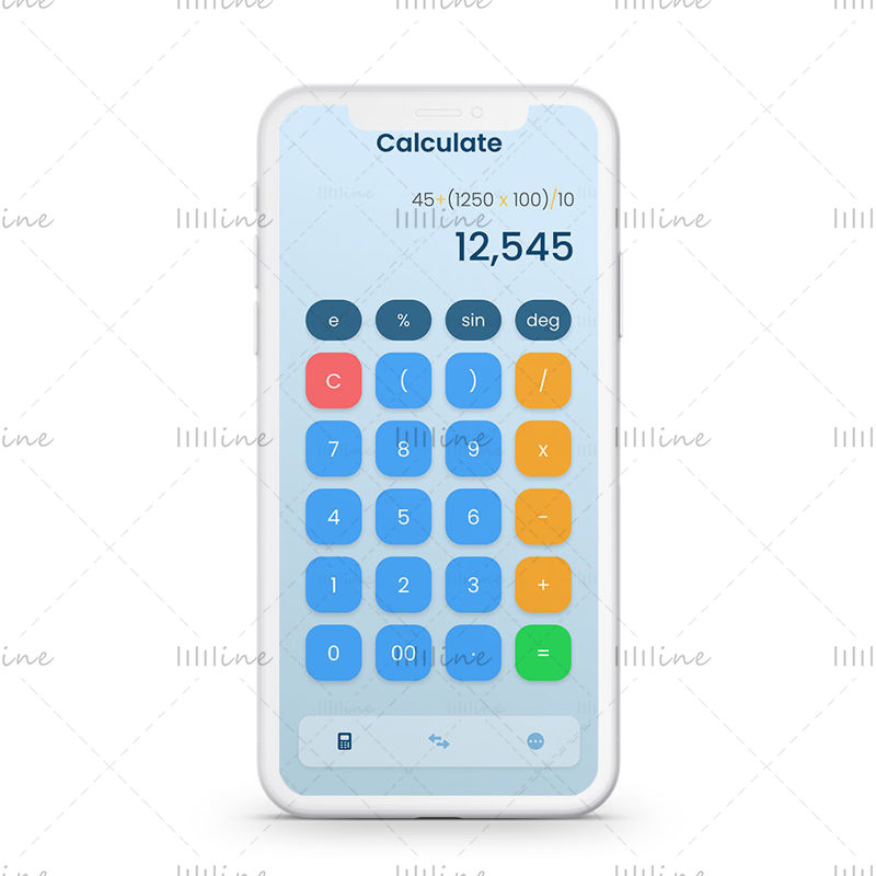 Calculator App UI/UX
