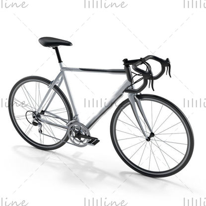 Модел бициклаМодел бицикла Планински бицикл 3Д модел