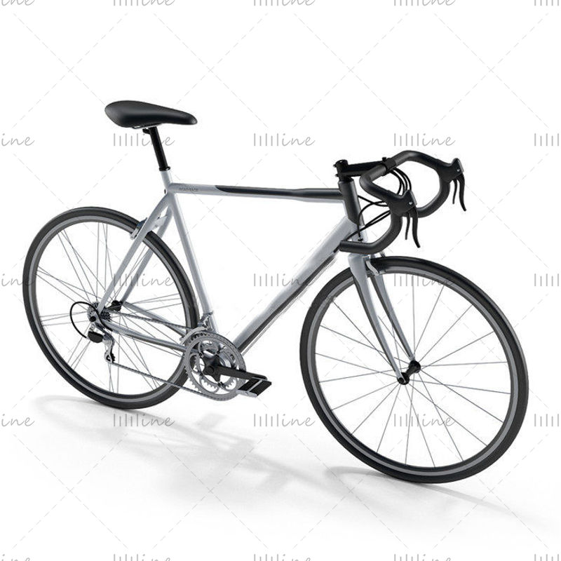 Модел бициклаМодел бицикла Планински бицикл 3Д модел