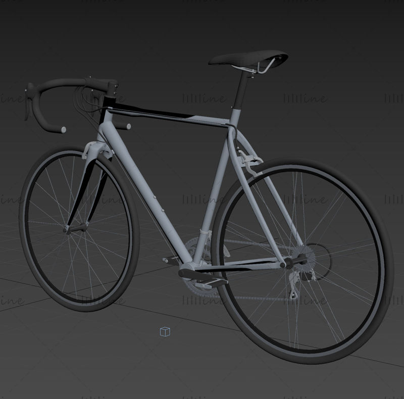 自転車モデル自転車モデルマウンテンバイク3Dモデル