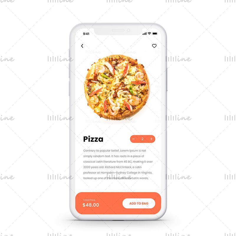 Дизайн на приложение за доставка на храна