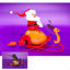 Santa claus c4d 3d model
