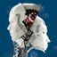 Intelligent robot illustration