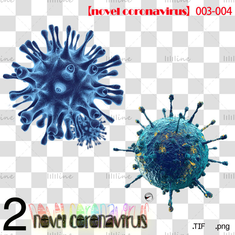 【Nový koronavirus】 003-004