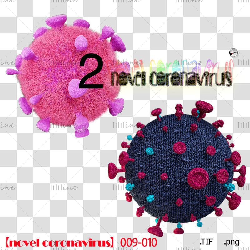 【Nový koronavirus】 009-010