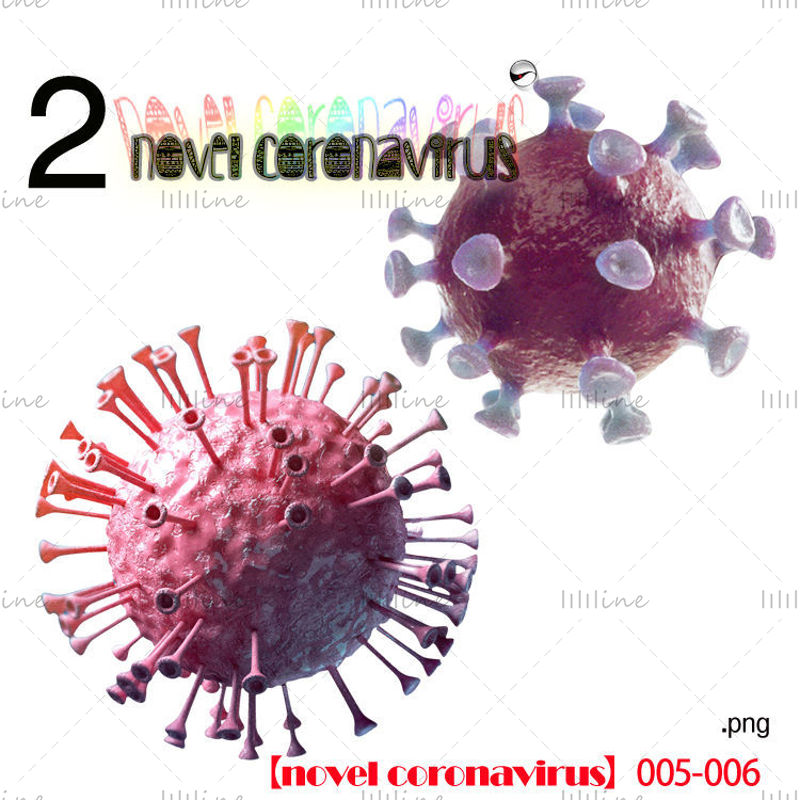 El Új koronavírus】 005-006
