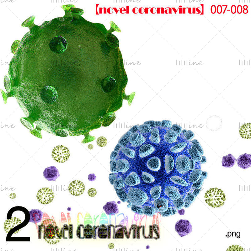 【Nový koronavirus】 007-008