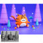 Tiger year cute 3d tiger IP model