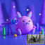 Cartoon IP rabbit 3d model