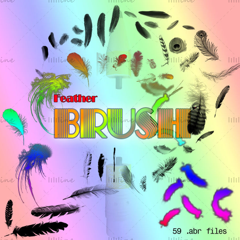 【پر】 -PS-Brush