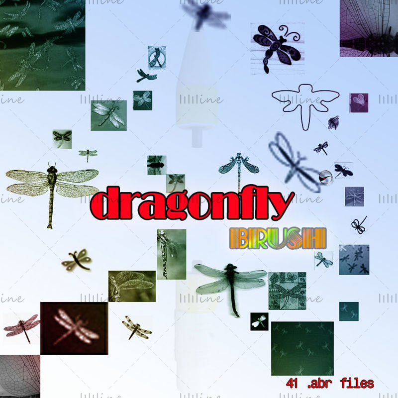 【Dragonfly】 -PS-Brush