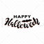 Happy Halloween vector illustration