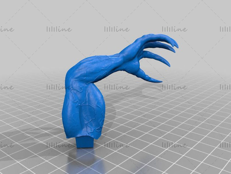 Venom vs Carnage 3D tištěný model STL formát pro 3D tisk 3D tiskového modelu